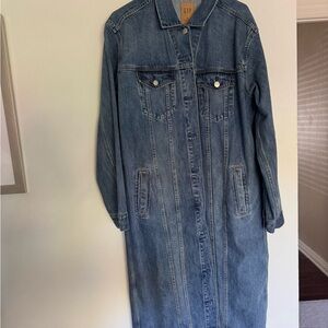 GAP Blue Denim Jacket